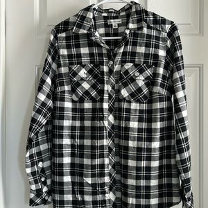 Flannel shirt
